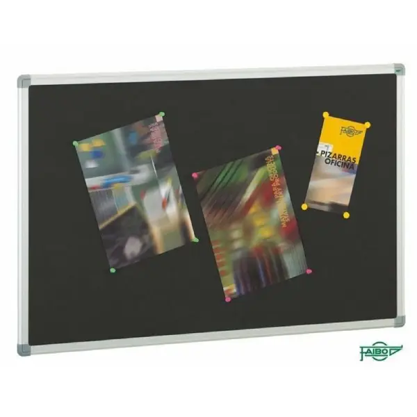 TABLERO CORCHO TAPIZADO 90x120