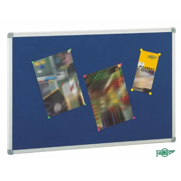 TABLERO CORCHO TAPIZADO 90x120