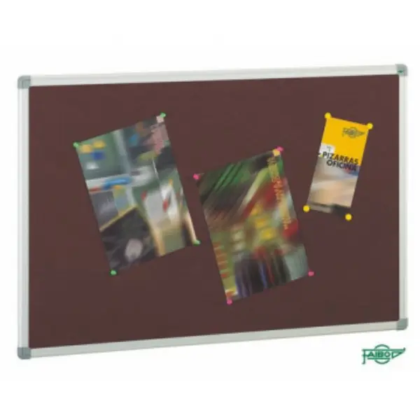 TABLERO CORCHO TAPIZADO 90x150