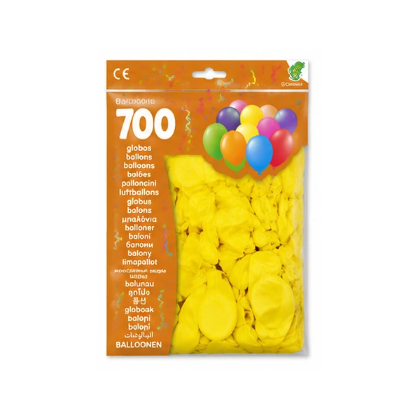 GLOBOS COLOR BOLSA DE 100u