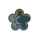 PUZZLE DE SILICONA FLEXHETTI FLOR