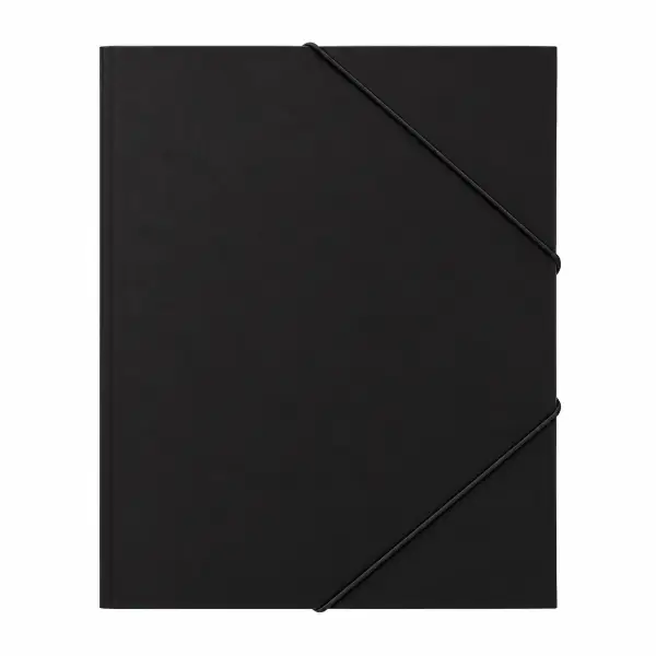 CARPETA DE GOMAS Y SOLAPAS Folio POLIPROPILENO
