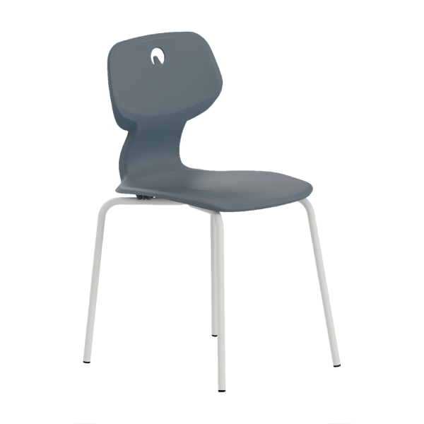 [DG10953] SILLA ESCOLAR SOFT (Grafito, T4)