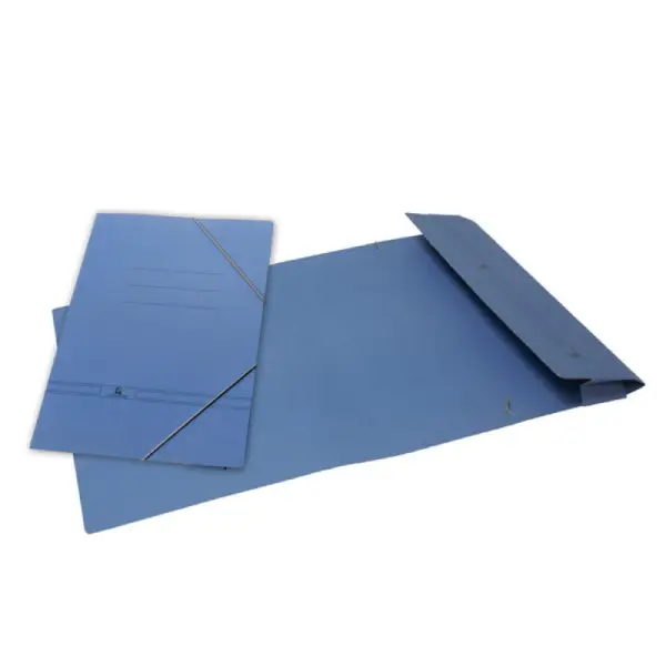 [180186] CARPETA CARTON AZUL Folio GOMAS Y BOLSA