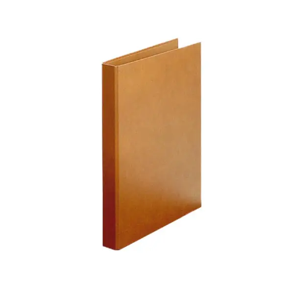 [180152] CARPETA CUERO FORRADA Folio 2 ANILLAS 25mm