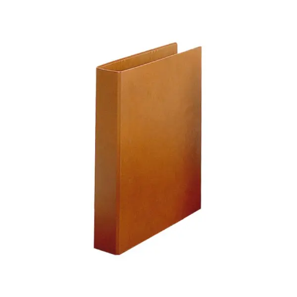 [180624] CARPETA CUERO FORRADA Folio 4 ANILLAS 40mm