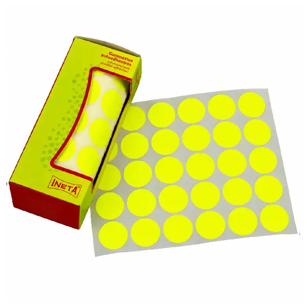 ROLLO GOMETS CIRCULO GRANDE 20 FLUOR