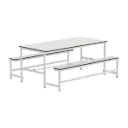 MESA DUO 25 - COMEDOR