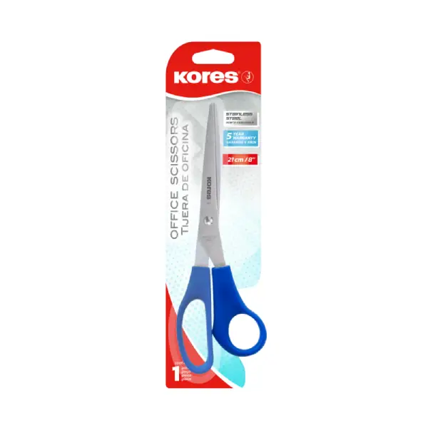 TIJERA ADULTO 21T KORES