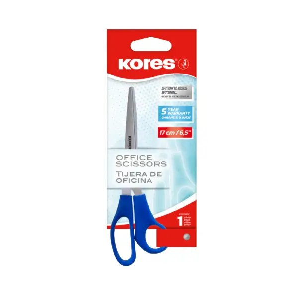 TIJERA ADULTO 17T KORES