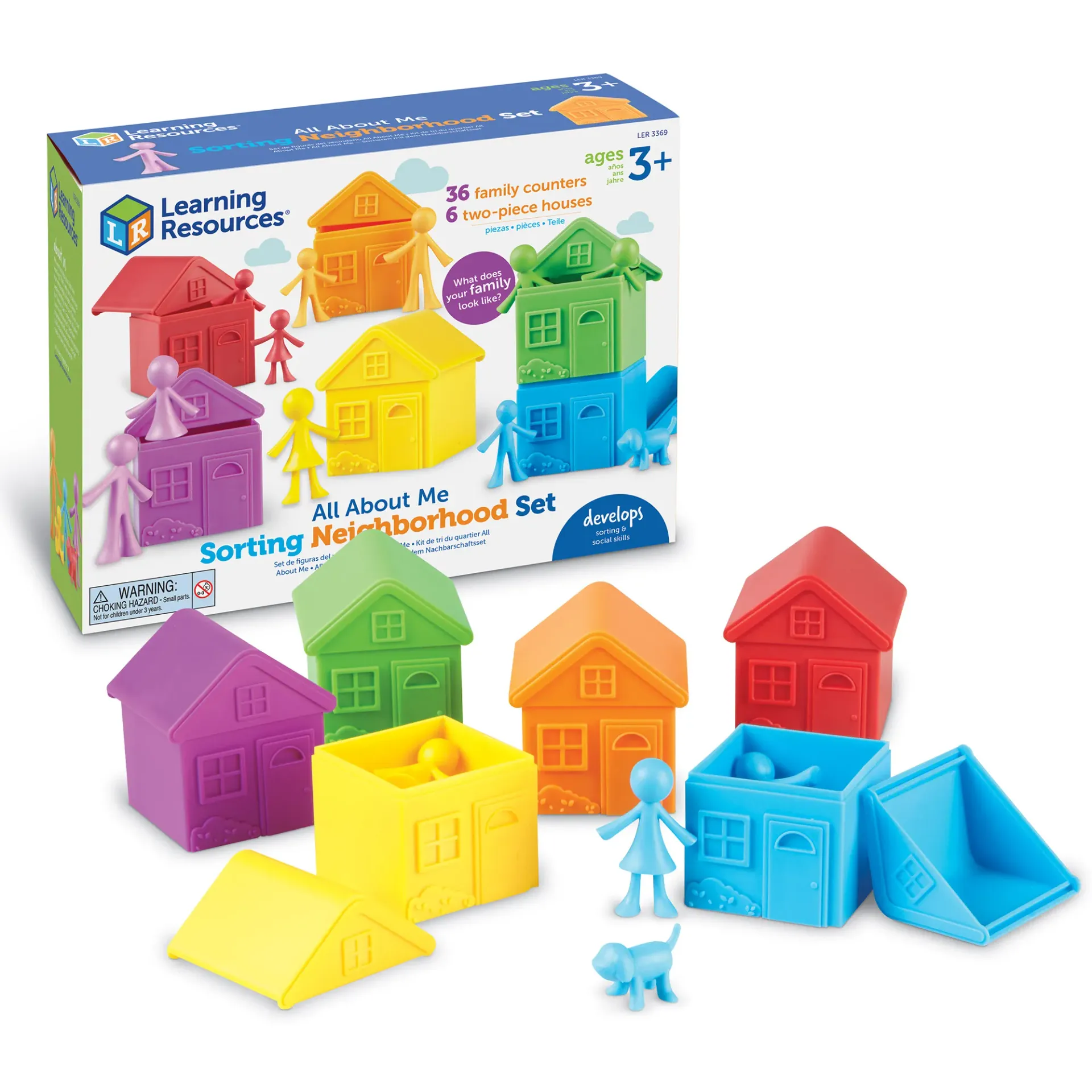 [73228] CASITAS PARA CLASIFICAR FAMILIAS