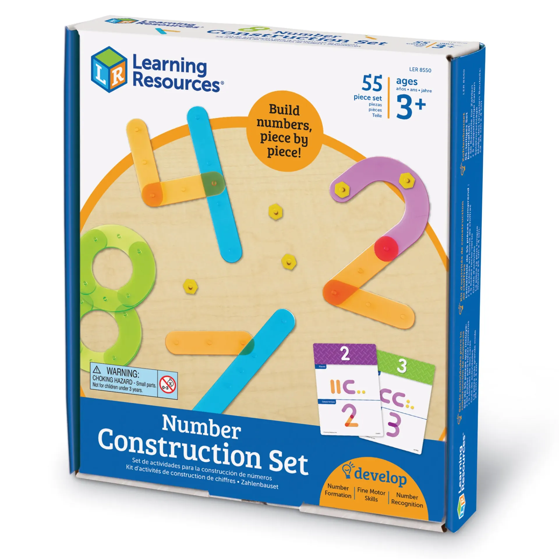 [73672] JUEGO DE CONSTRUCCIÓN DE NÚMEROS 55u
