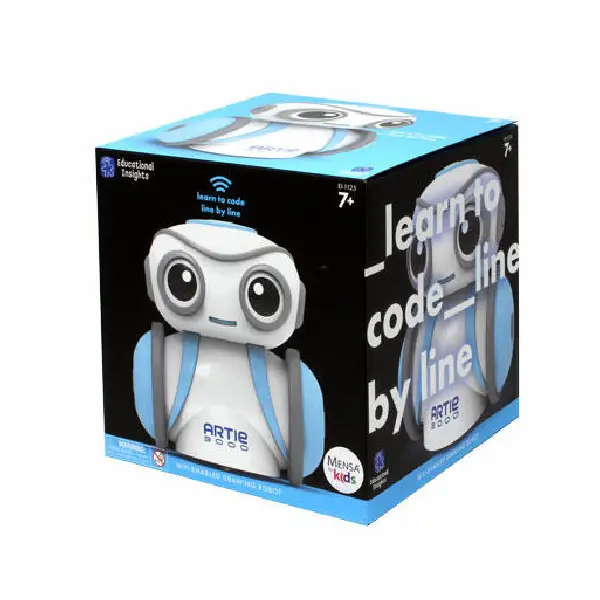 [74107] ROBOT ARTIE 3000 - SET ACTIVIDADES DE PROGRAMACIÓN