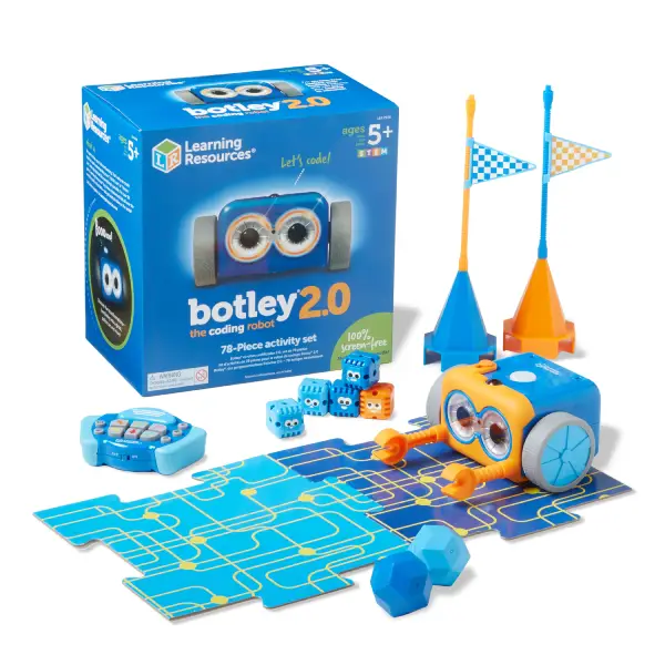 [74784] ROBOT BOTLEY 2.0 - SET ACTIVIDADES DE PROGRAMACIÓN