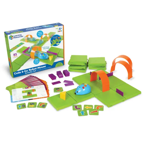 [73857] ROBOT MOUSE CODE & GO - SET ACTIVIDADES DE PROGRAMACIÓN