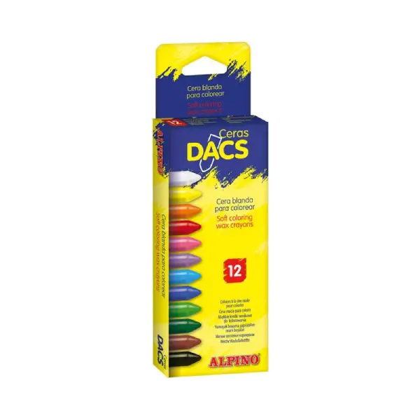 CERAS DACS 12 COLORES