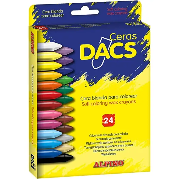 CERAS DACS 24 COLORES