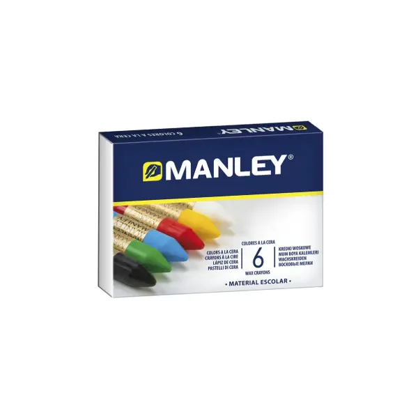 CERAS MANLEY 6 COLORES