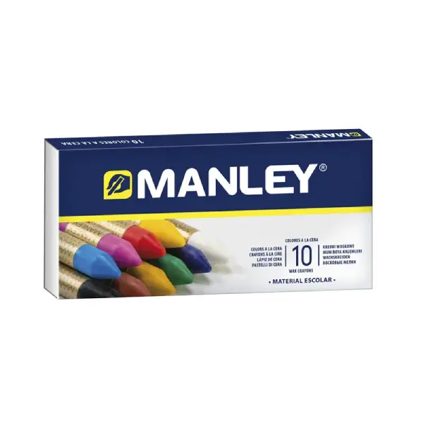 [630173] CERAS MANLEY 10 COLORES