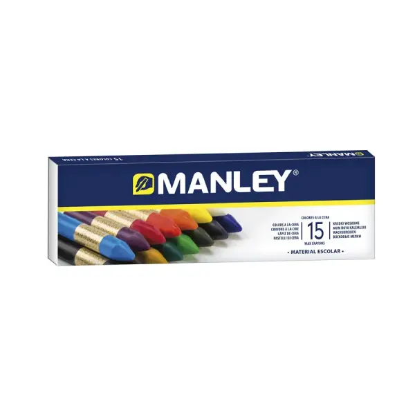 CERAS MANLEY 15 COLORES
