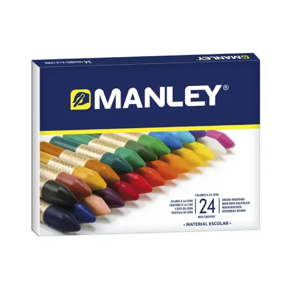 CERAS MANLEY 24 COLORES