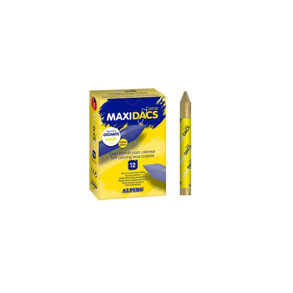 CERAS MAXIDACS ORO 12u