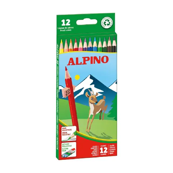[630040] LÁPIZ ALPINO 12 COLORES