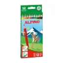 LÁPIZ ALPINO 12 COLORES