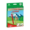 LÁPIZ ALPINO 36 COLORES