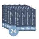 PILA ALCALINA MEDIARANGE LR03-AAA Pack 24u