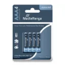 PILA ALCALINA MEDIARANGE LR03-AAA Pack 4u