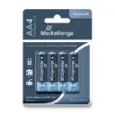 PILA ALCALINA MEDIARANGE LR06-AA Pack 4u