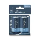 PILA ALCALINA MEDIARANGE LR20-D Pack 2u