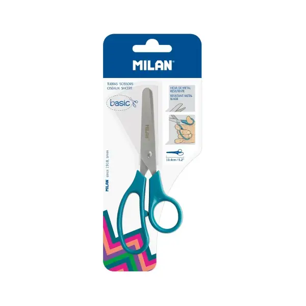 [825281] TIJERA ESCOLAR MILAN