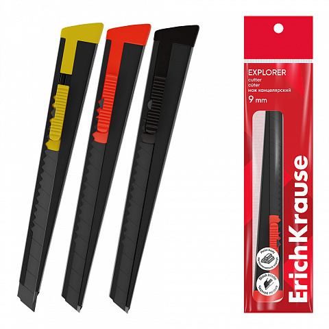 CÚTER METÁLICO EXPLORER ERICHKRAUSE 9mm