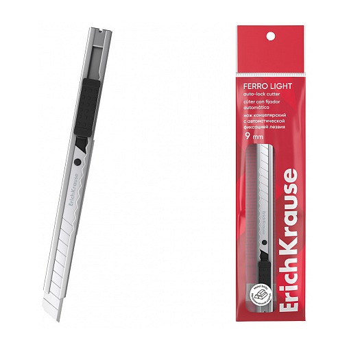 CÚTER METÁLICO ERICHKRAUSE 9mm
