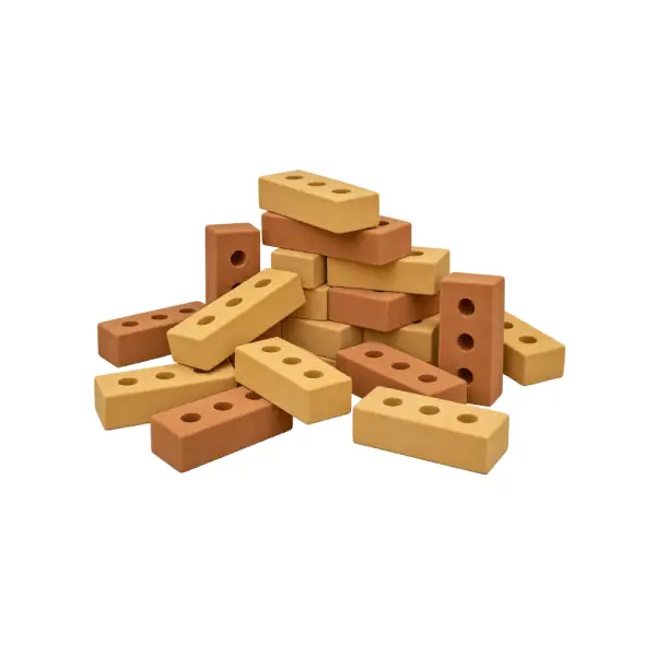 LADRILLOS CONSTRUCCIÓN FOAM 30 Piezas