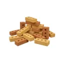 LADRILLOS CONSTRUCCIÓN FOAM 30 Piezas
