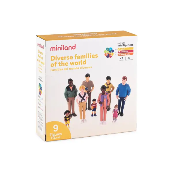 FIGURAS FAMILIAS DEL MUNDO 9u