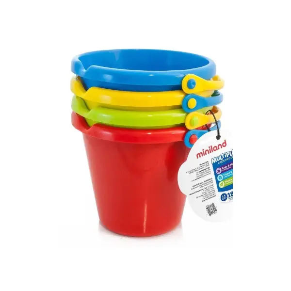 SET 4 CUBOS MINILAND 19cm