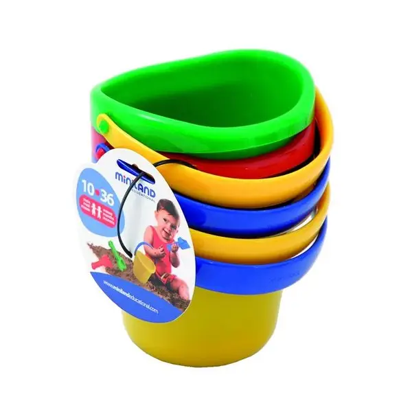 SET 4 CUBOS MINILAND BEBE 12cm