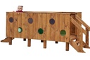 PASARELA DE EQUILIBRIO INFANTIL DE MADERA