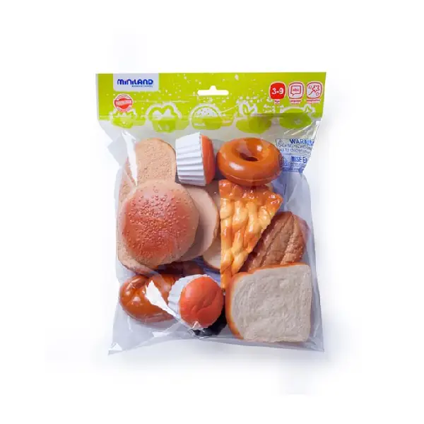 [826224] JUEGO ALIMENTOS REPOSTERIA Bolsa 15u