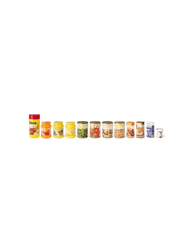ALIMENTOS ENVASADOS 12u