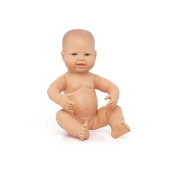 MUÑECO CAUCÁSICO 40cm