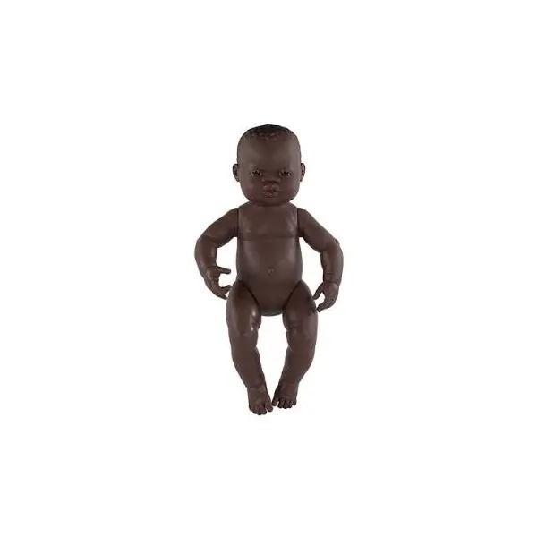 MUÑECA AFRICANA 40cm