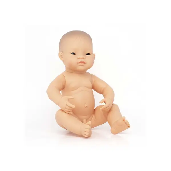 MUÑECO ASIÁTICO 40cm