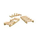 CIRCUITO DE EQUILIBRIO Y COORDINACIÓN DE MADERA 3 Piezas