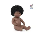 MUÑECA AFRICANA SINDROME DOWN 38cm