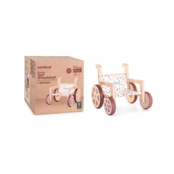 [70332] SILLA DE RUEDAS PARA MUÑECOS